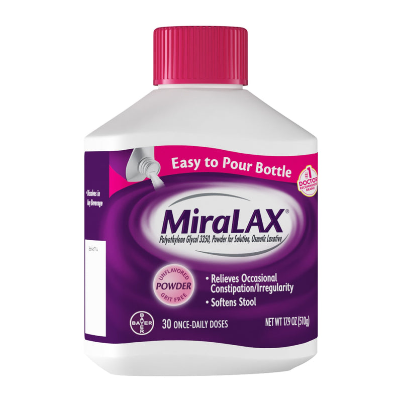 MiraLAX® Polyethylene Glycol 3350 Laxative