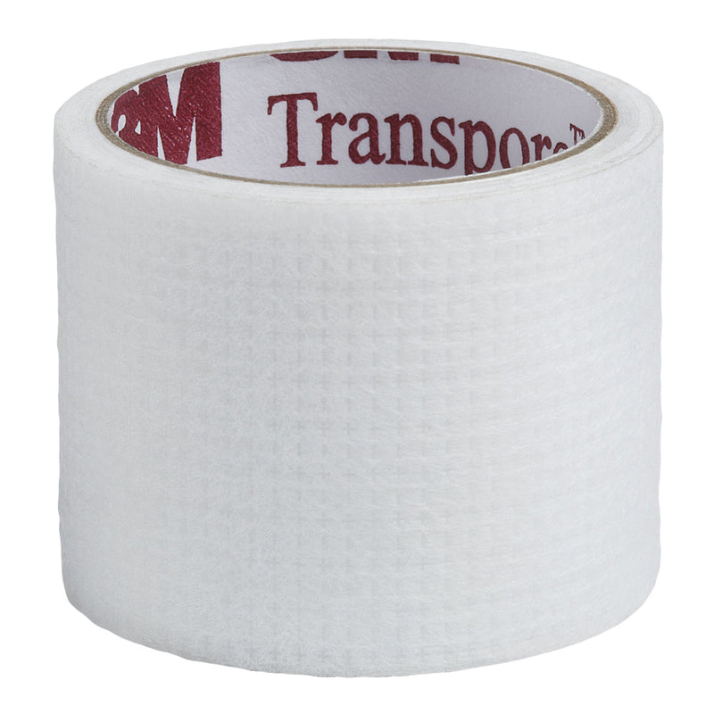 3M™ Transpore™ Plastic Medical Tape, 1 Inch x 1-1/2 Yard, White