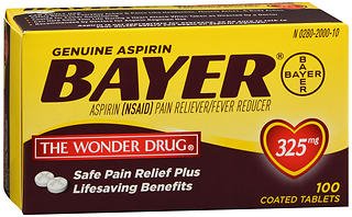 Bayer® Aspirin Pain Relief