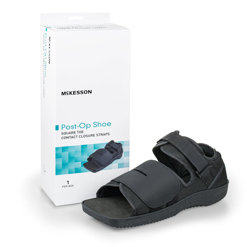 McKesson Square Toe Post-Op Shoe, Small