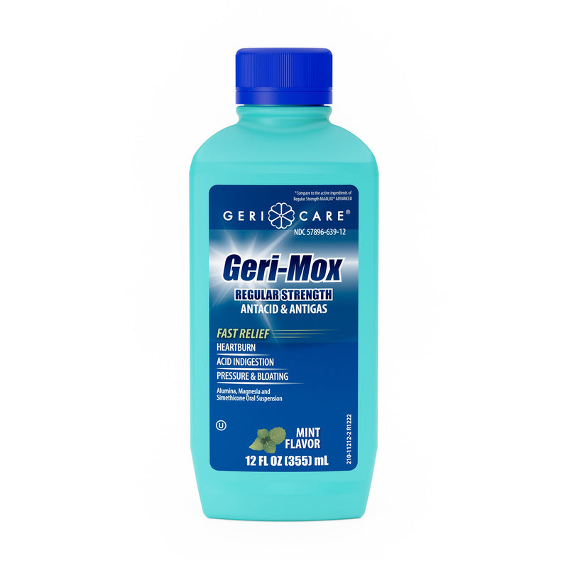 Geri-Care® Geri-Mox Aluminum Hydroxide / Magnesium Hydroxide Antacid