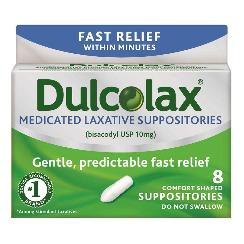 Dulcolax® Medicated Laxative Suppositories