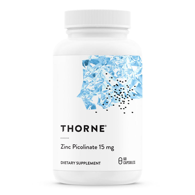 Thorne® Zinc Picolinate 15 mg Dietary Supplement