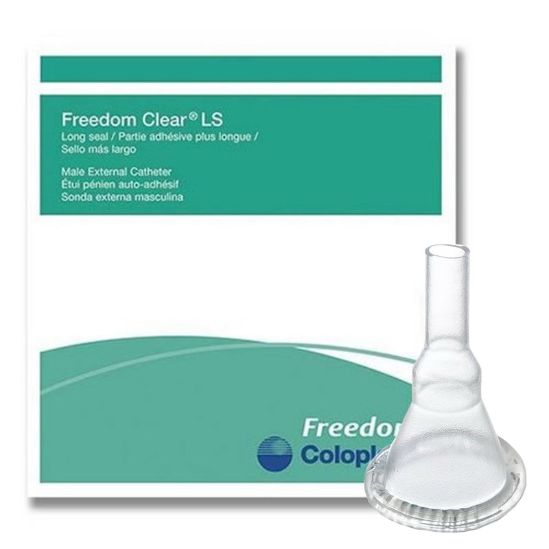 Coloplast Freedom Clear® LS Male External Catheter, Small