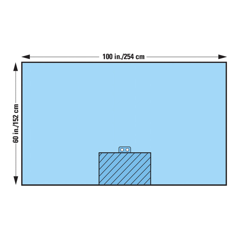 Halyard Sterile Orthopedic Bar Drape, 60 x 100 Inch