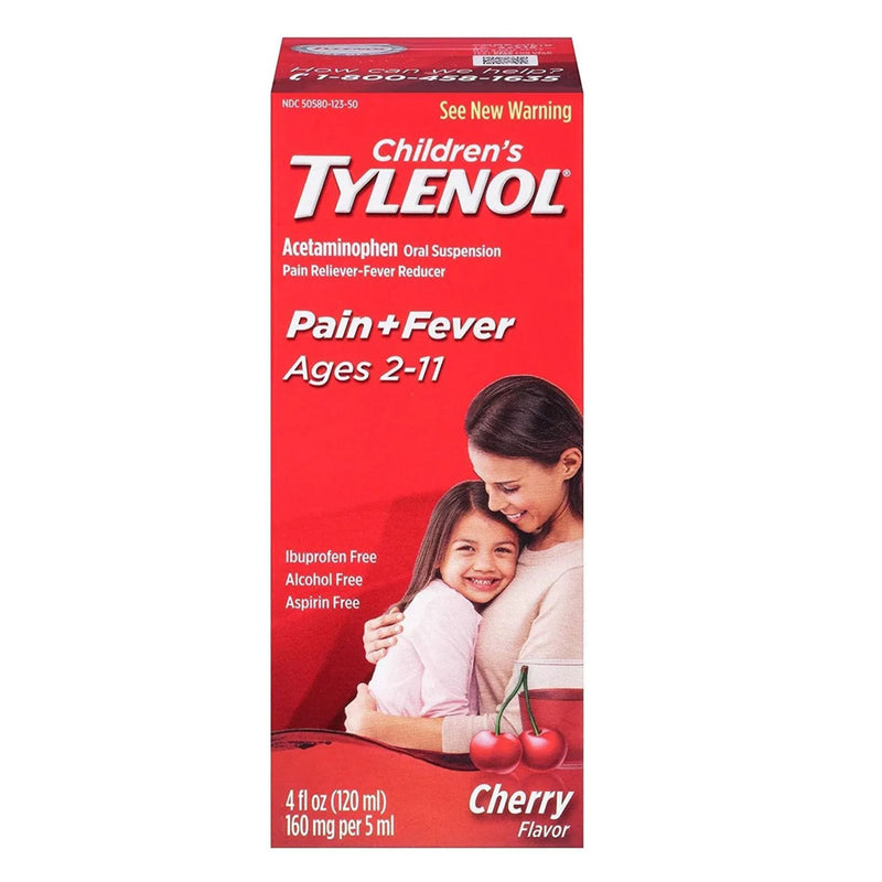 Children's Tylenol® Acetaminophen Children's Pain Relief