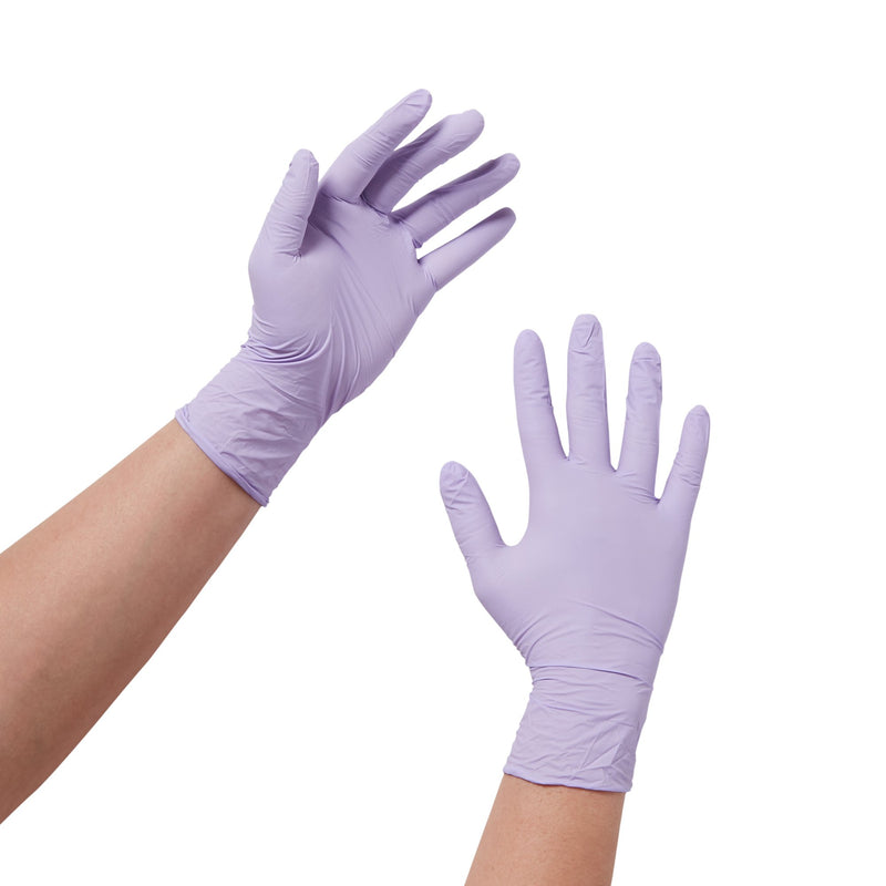 Halyard™ Lavender™ Nitrile Exam Glove, Small