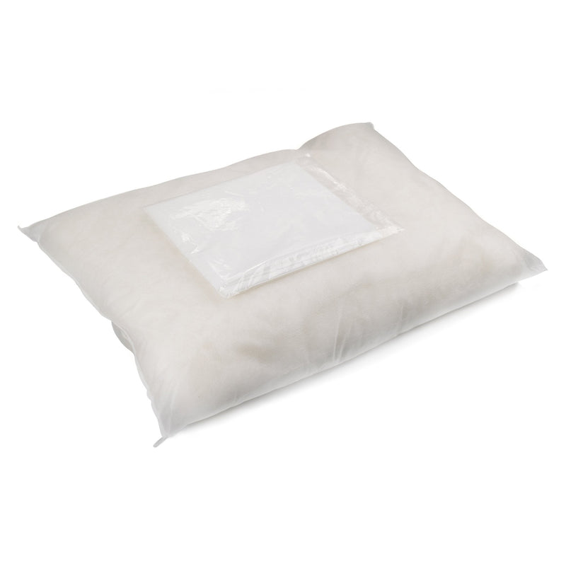 McKesson White Nonwoven Pillowcase, 22 x 30 Inch