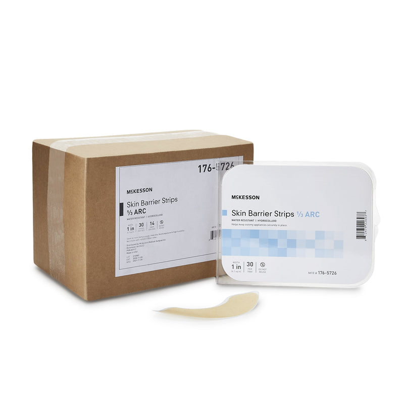 McKesson Skin Barrier 1/3 Arc Strip