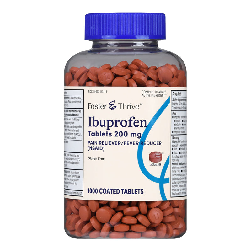 Foster & Thrive™ Ibuprofen 200 mg Coated Tablets