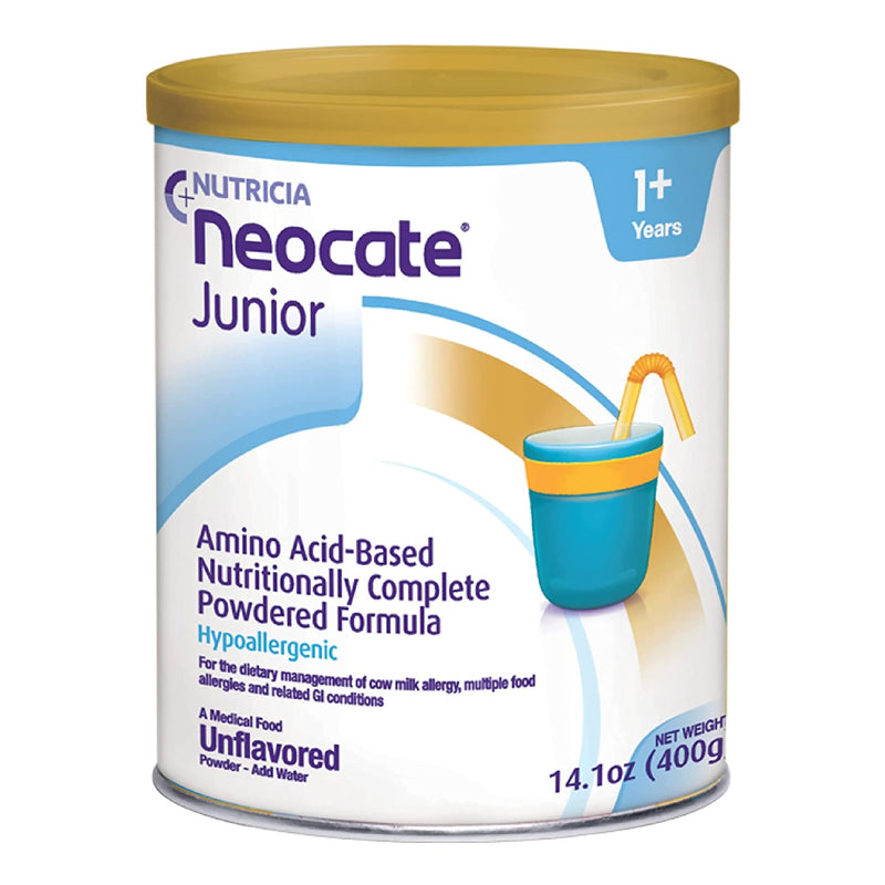 Nutricia Neocate® Junior Amino Acid–Based Nutritionally Completed Powdered Formula, 14.1-ounce can