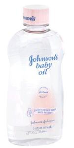 Johnson's® Baby Oil