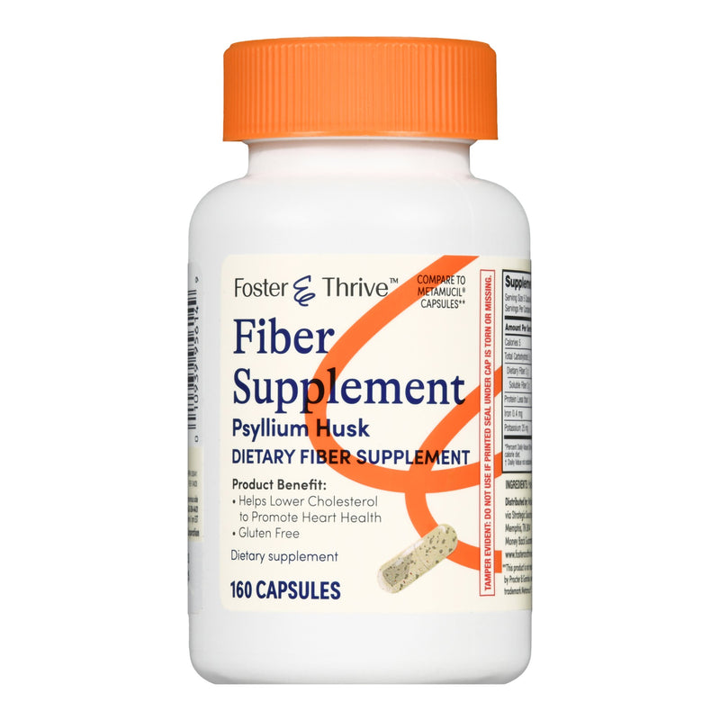 Foster & Thrive™ Fiber Supplement Psyllium Husk Capsules