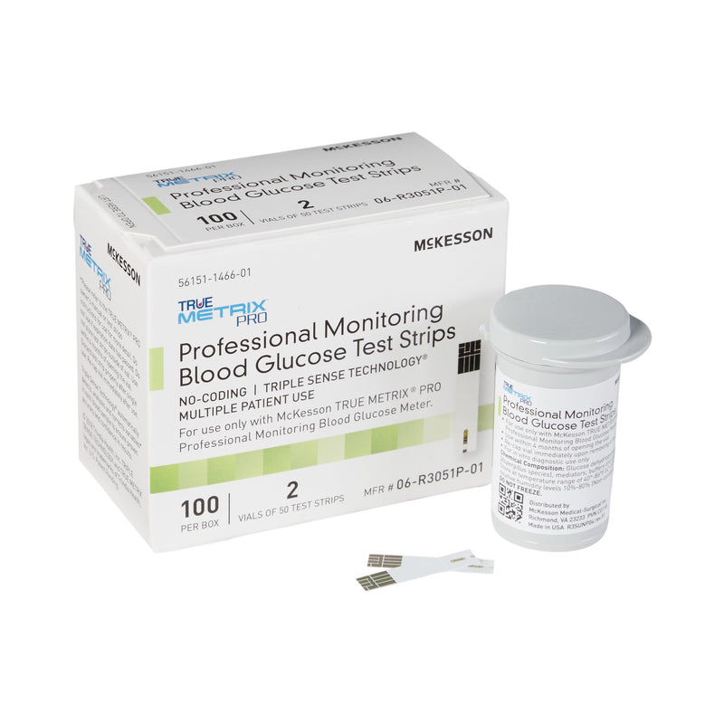 McKesson TRUE METRIX PRO Test Strips for Blood Glucose