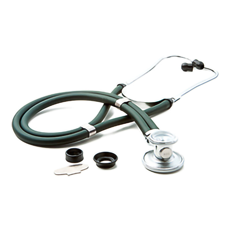 McKesson Sprague-Rappaport Stethoscope, 22 in., Green