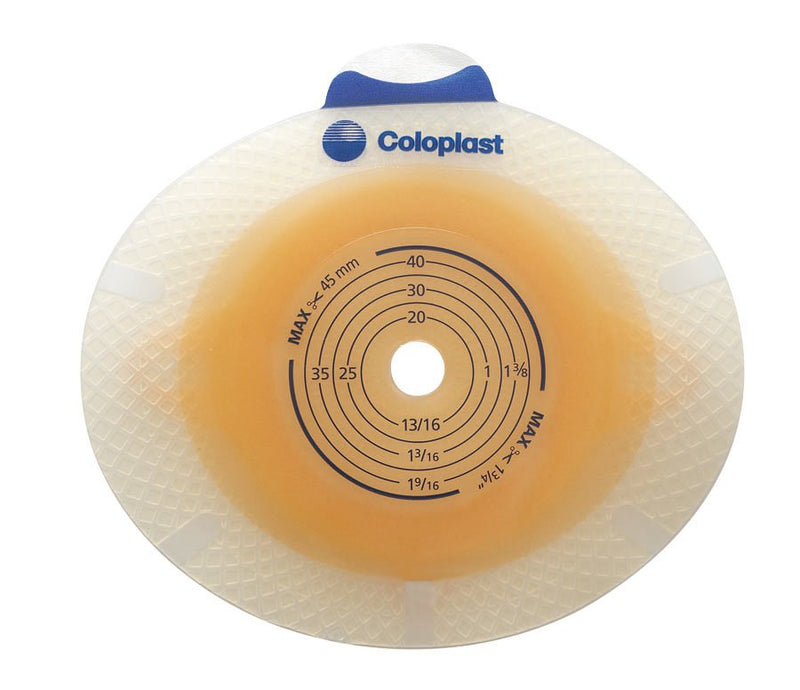 SenSura® Ostomy Barrier With ¾-1¼ Inch Stoma Opening