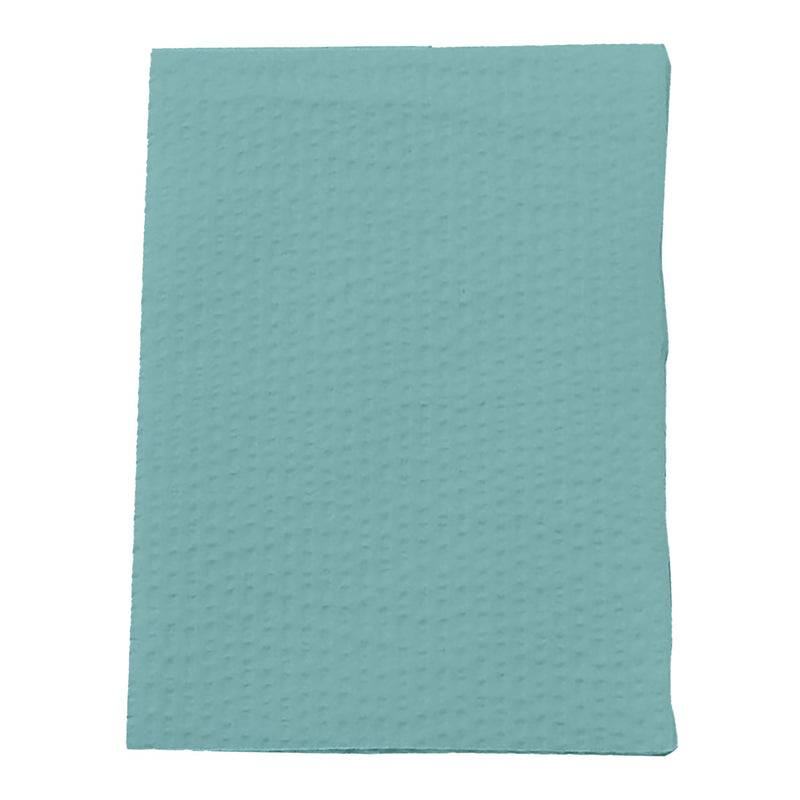 Tidi® Ultimate Teal Procedure Towel, 13 x 18 Inch