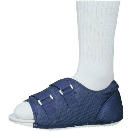 ProCare® Female Post-Op Shoe, Small, Blue