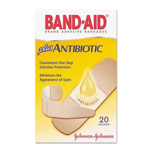 Band-Aid® Infection Defense with Neosporin® Bandages Assorted Sizes