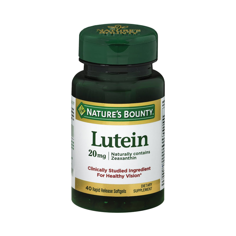 Nature's Bounty® Lutein Eye Vitamin Supplement