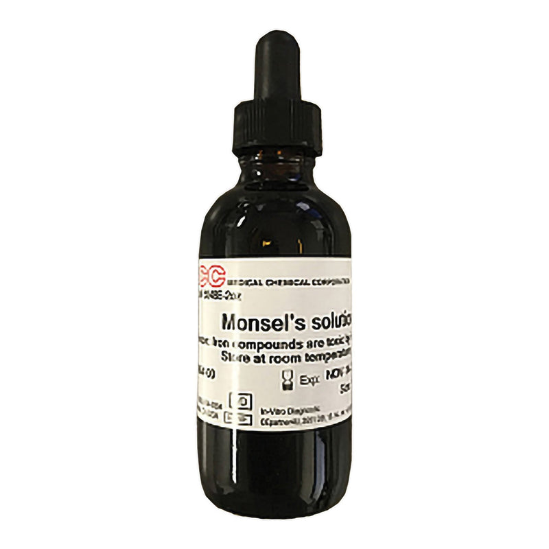 Medical Chemical Monsel's Solution, 2 oz. Dropper Bottle