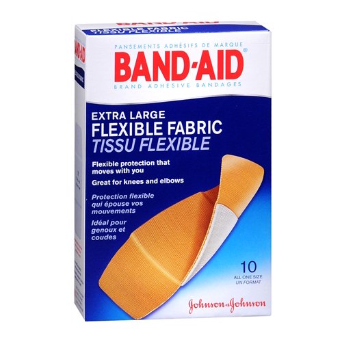 Band-Aid® Flexible Fabric Adhesive Strip, 1¾ x 2 Inch