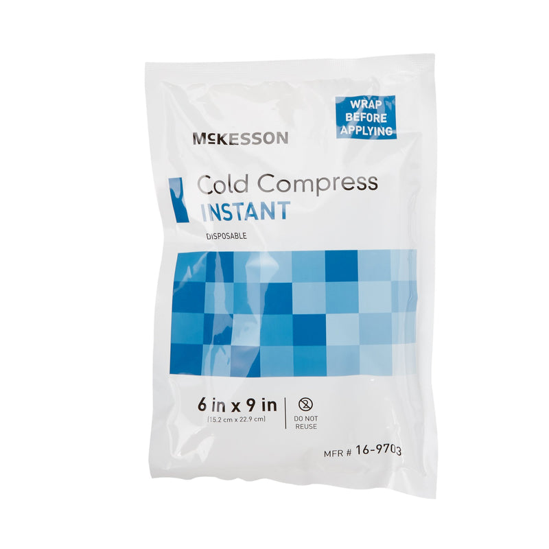 McKesson Instant Cold Pack, 6 x 9 Inch