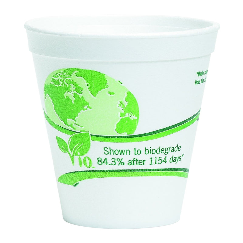 WinCup® White Foam Drinking Cup, 8-ounce capacity