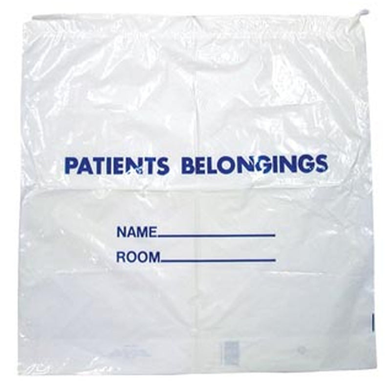 Dukal® Patient Belongings Bag, Clear