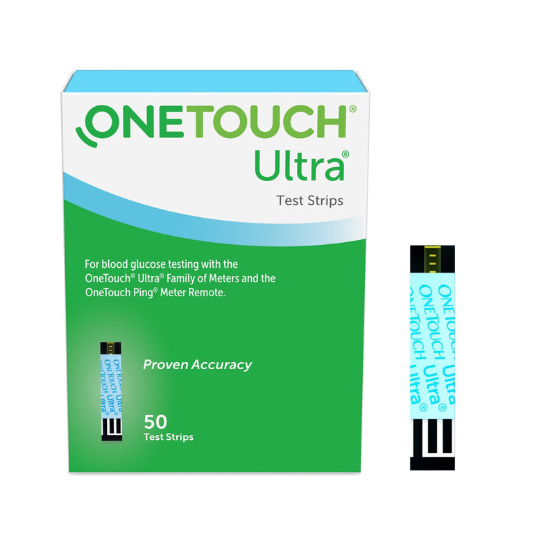 OneTouch® Ultra® Blue Blood Glucose Test Strip