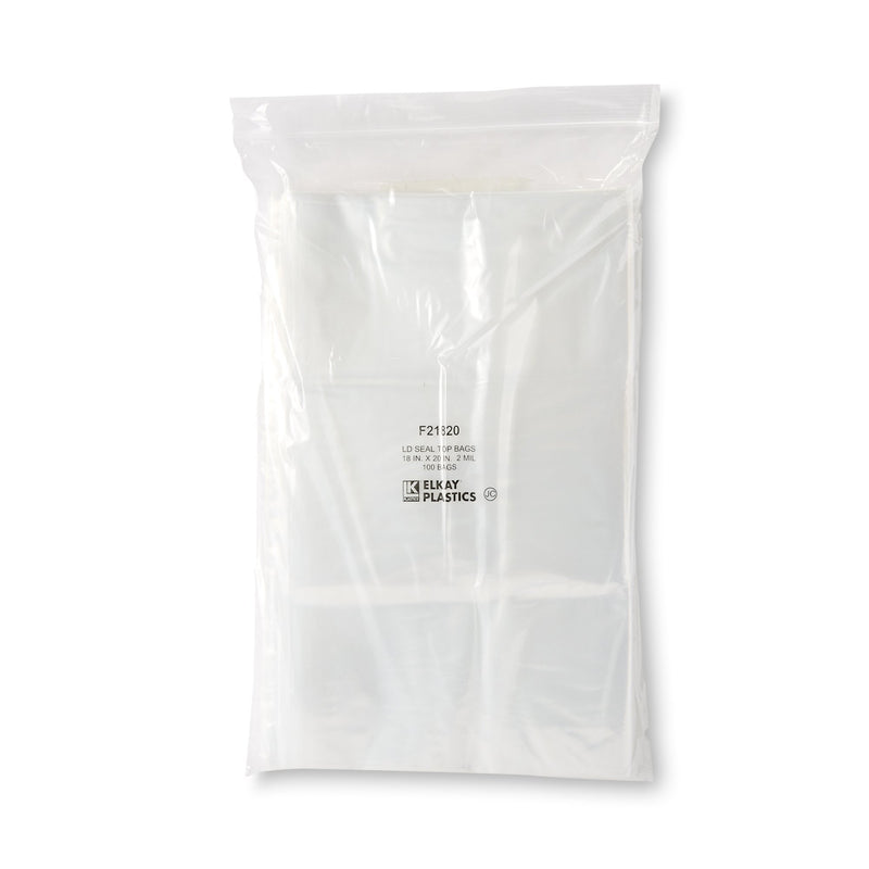 Elkay® Clear Line Seal Top Reclosable Bag