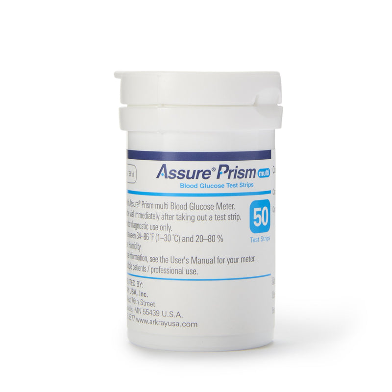 Assure® Prism Multi Blood Glucose Test Strips