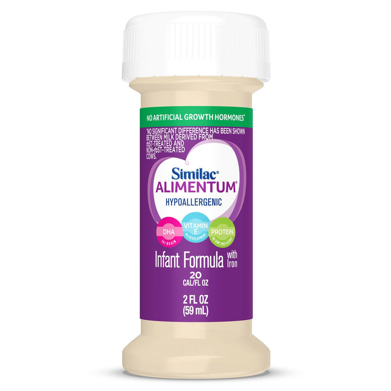 Similac® Expert Care® Alimentum® Infant Formula, 2-ounce bottle