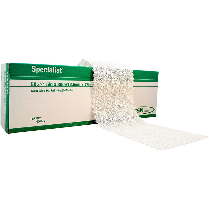 Specialist® Plaster Splint, 5 x 30 Inch