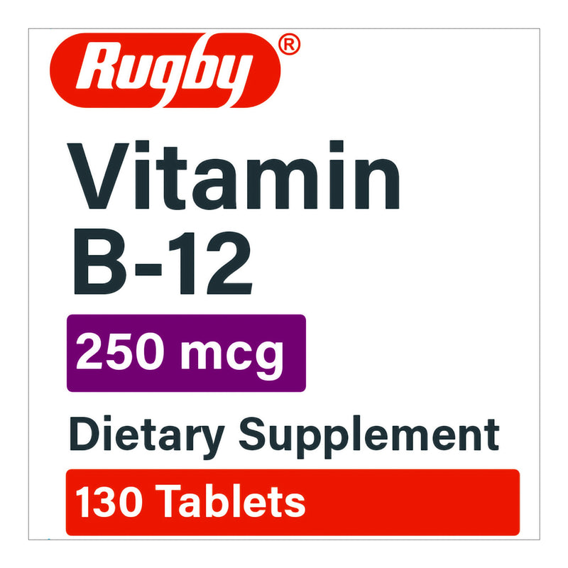 Rugby® Vitamin B-12 Supplement