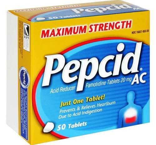 Pepcid® AC Famotidine Antacid