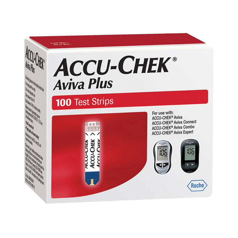 Accu-Chek® Aviva Plus Blood Glucose Test Strips