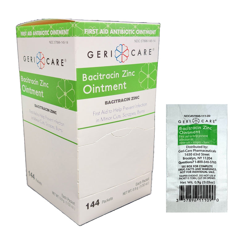 Geri-Care Bacitracin Zinc First Aid Antibiotic