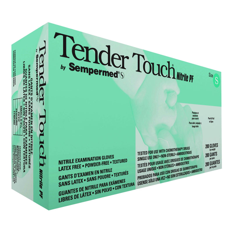 Tender Touch® Nitrile Exam Glove, Small, Lavender