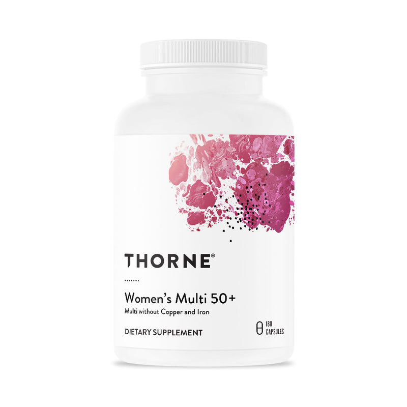 Thorne® Women's Multi 50+ Dietary Supplement