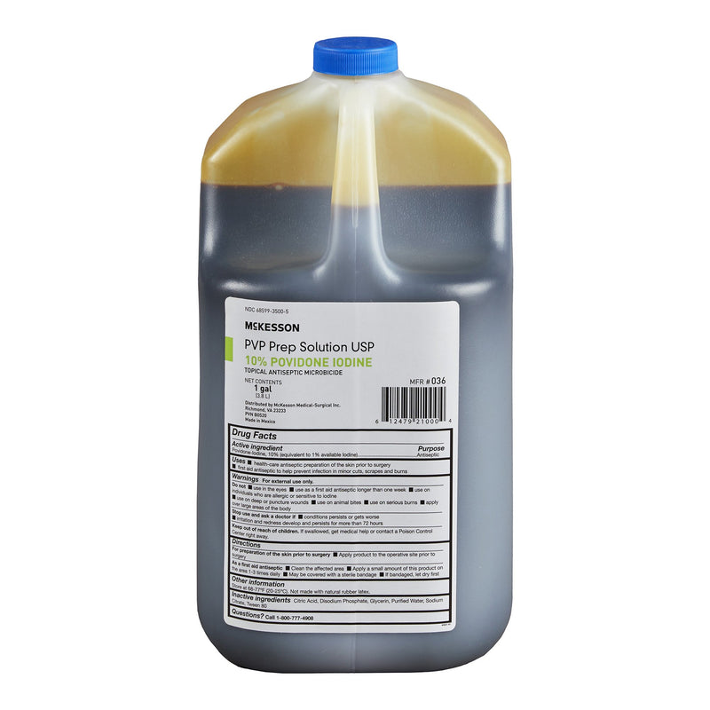 McKesson Prep Solution 1 gal. Jug