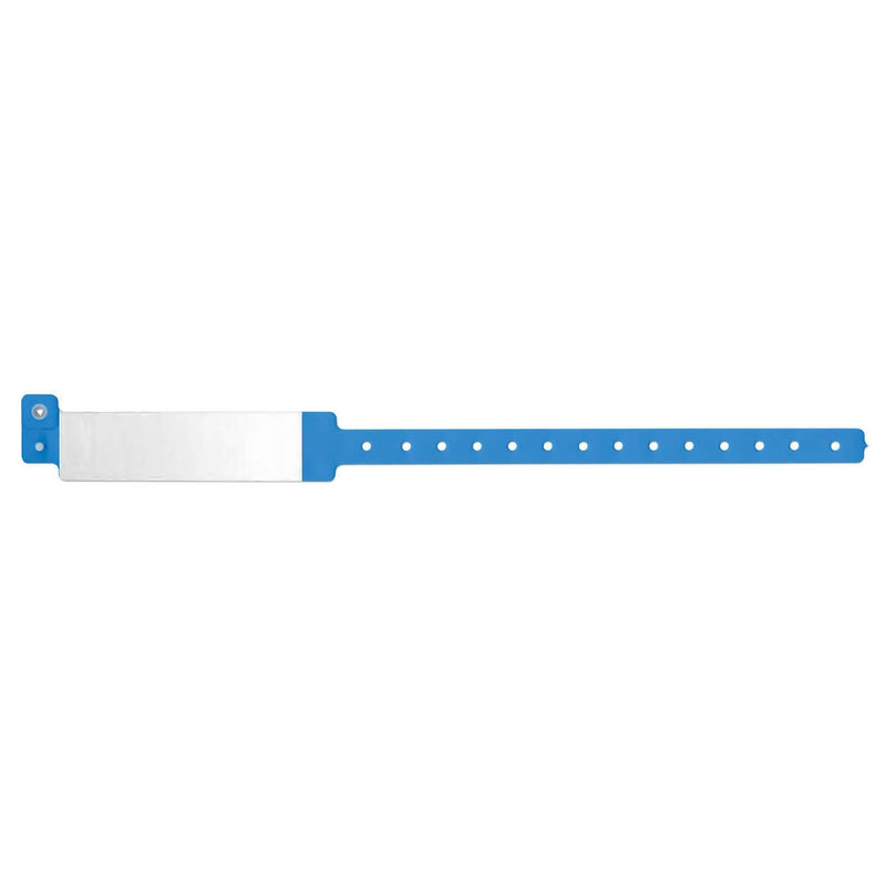 Speedi-Print® Identification Band, 1 x 12 Inch, Blue