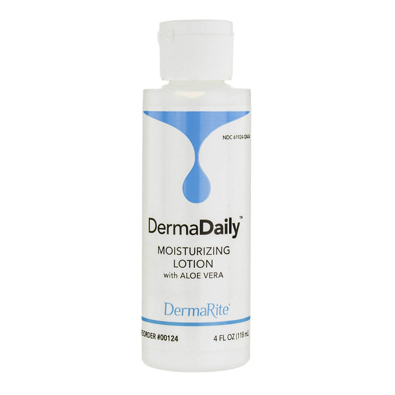 DermaDaily® Moisturizing Lotion, 4 oz. Bottle