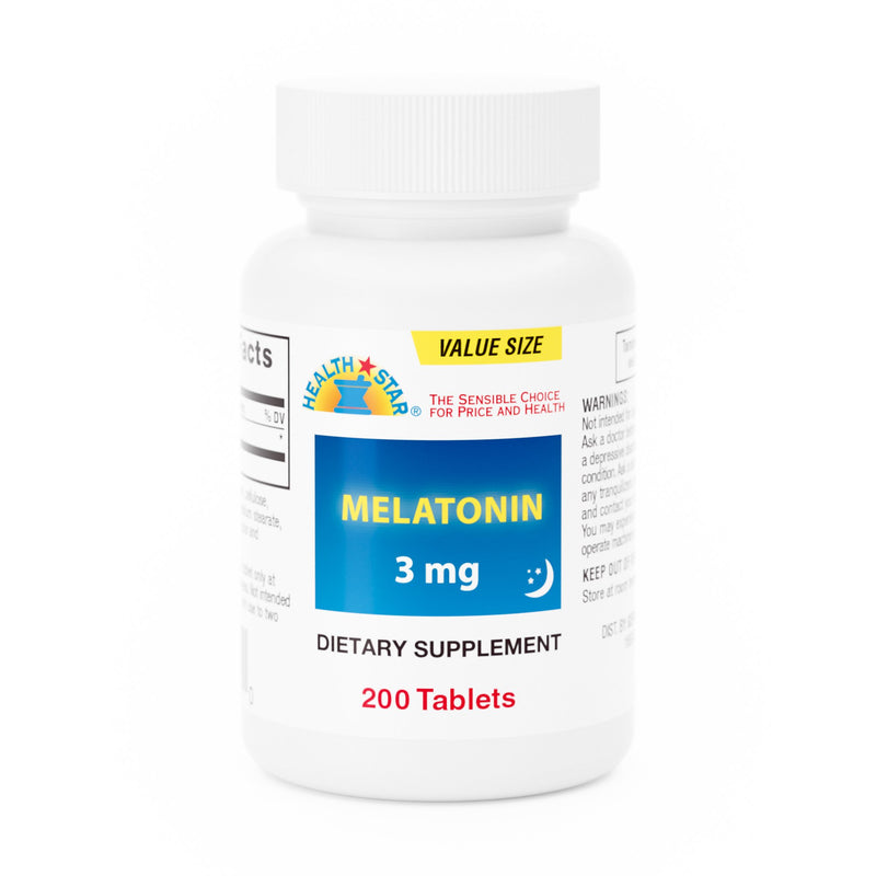 Health*Star 3 mg Melatonin