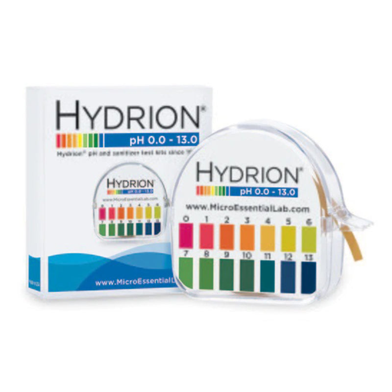 Hydrion Insta-Chek® pH Paper in Dispenser