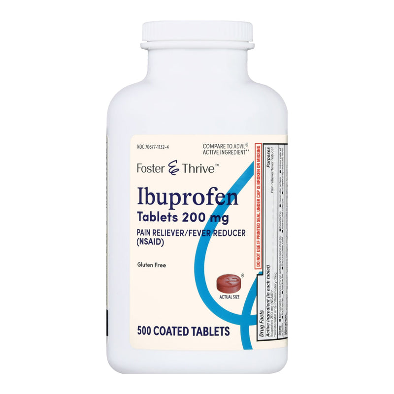 Foster & Thrive™ Ibuprofen 200 mg Coated Tablets