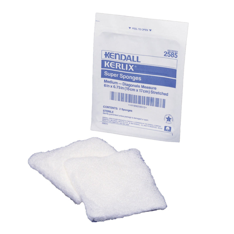 Kerlix™ Sterile USP Type VII Fluff Dressing, 6 x 6-3/4 Inch, 12-Ply