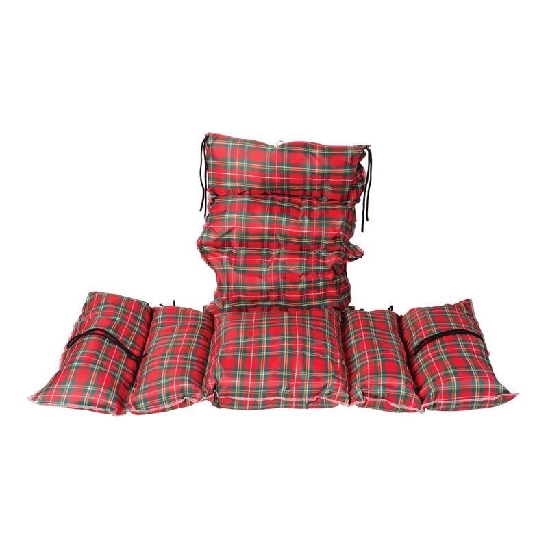 DMI® Comfort Wheelchair Cushion, Plaid