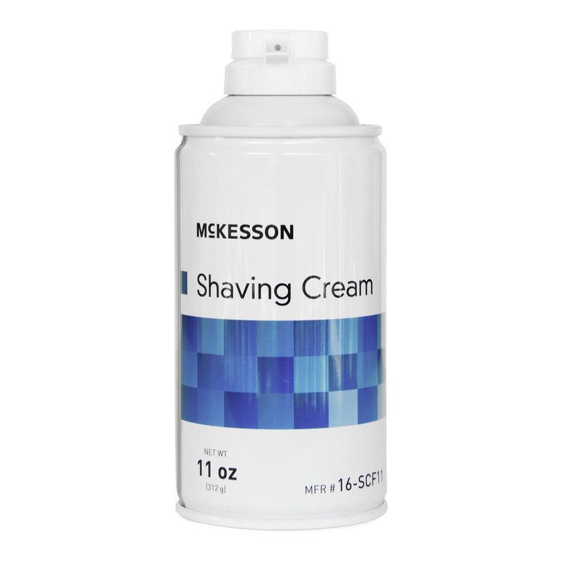 McKesson Shaving Cream, 11 oz Aerosol Can