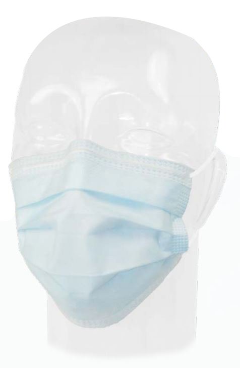 Precept® Level 1 Procedure Mask, Blue